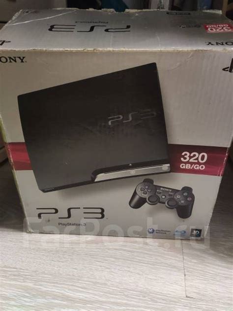 Sony Playstation 3 super slim, б/у, в наличии. Цена: 8 000₽ во Владивостоке