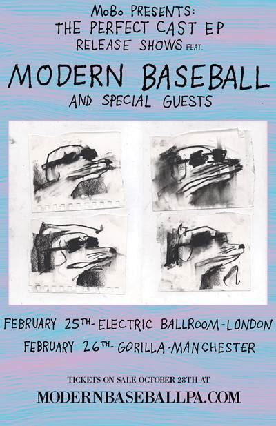 Modern Baseball Whatever Forever