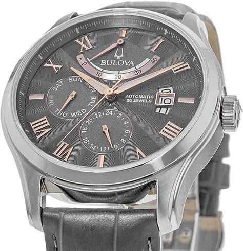 Bulova Men S Classic Wilton 6 Hand Chronograph Quartz Luminous Hands