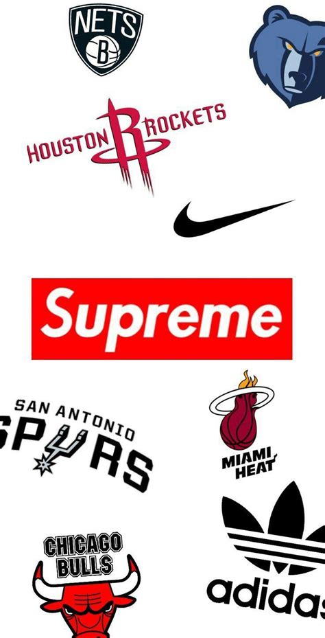 Supreme Nba Wallpapers Wallpaper Cave