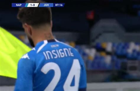 Napoli Juventus 1 0 Risultato Finale Serie A 2020 2021 Gol Di Insigne