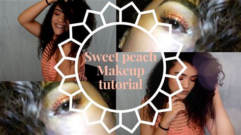 🍑 Sweet Peach Makeup Tutorial 🍑 Youtube