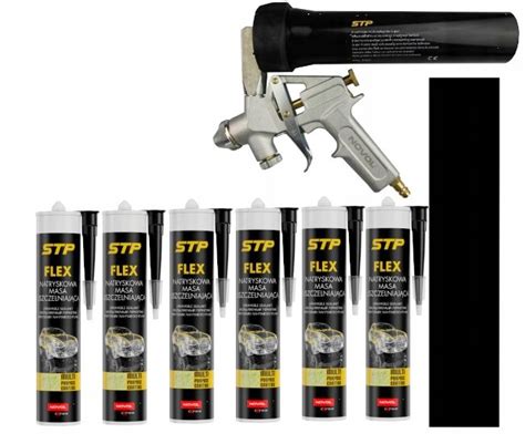 ZESTAW MAS STP FLEX 6x 290ml PISTOLET STP NOVOL ERLI Pl