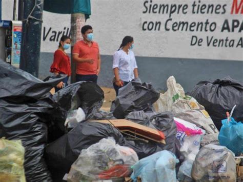 Coatza Mina Y Cosolea Por Rebasar Las Mil Toneladas Diarias De Basura