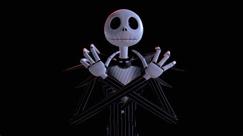 Jack Skellington By Mikeblueg 3d Model By Mike Blueg Mikeblueg