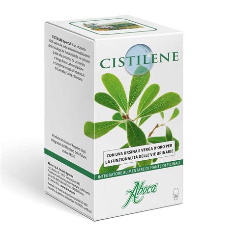 Aboca Cistilene Integratore Vie Urinarie Opercoli Top Farmacia