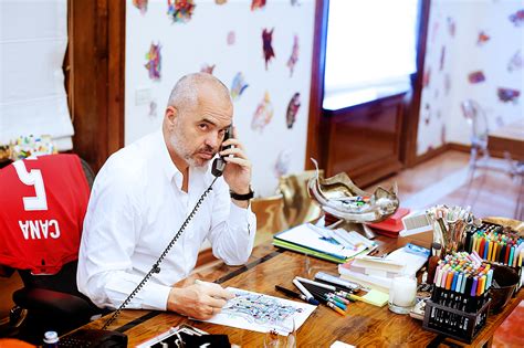 The Prime Minister of Albania, Edi Rama, Is Also a Professional Artist ...