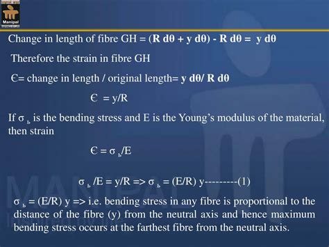 PPT - BENDING STRESSES IN BEAMS PowerPoint Presentation, free download ...