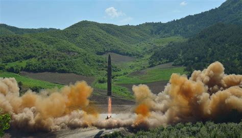 U.S. Confirms North Korea Fired Intercontinental Ballistic Missile ...