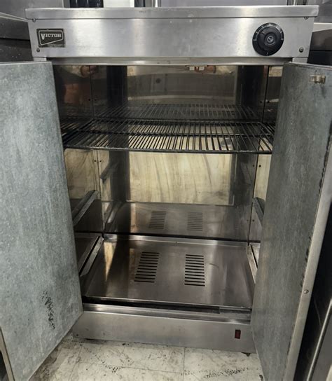 Slim Free Standing Victor Hot Cupboard Cater Hub