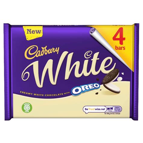 Cadbury White Oreo 4 Bars In BD At Best Price 2021