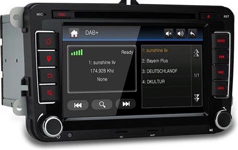 Bol Volkswagen Seat En Skoda DAB Radio Navigatie Android RNS