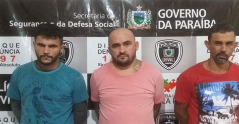 Grupo Criminoso é Preso Por Envolvimento Em Roubos Tráfico De Drogas E