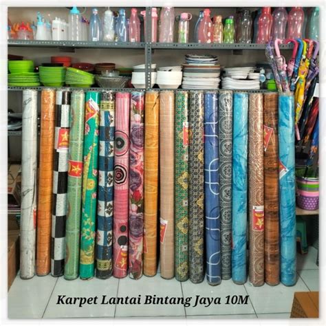 Jual Karpet Lantai Bintang Jaya 1 Roll Shopee Indonesia