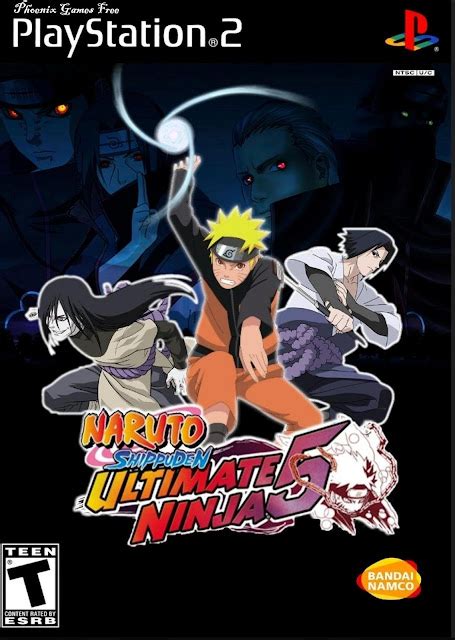 Phoenix Games Free Descargar Naruto Shippuden Ultimate Ninja 5 Ps2 Mega Mediafire