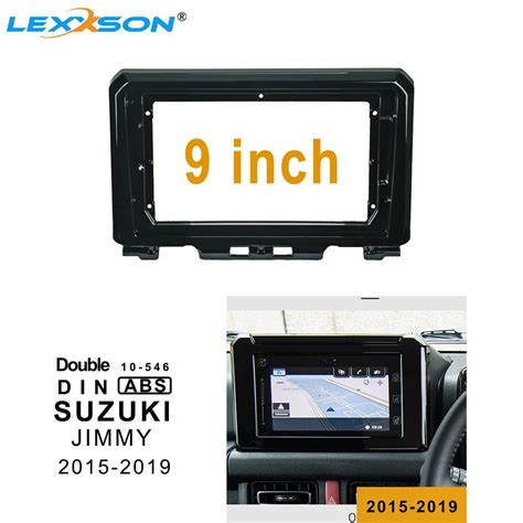 Inch Car Fascia For Suzuki Jimny Stereo Double Din Car Dvd