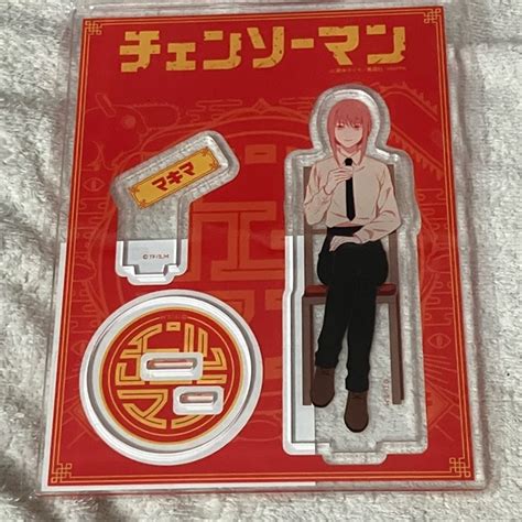 Other Chainsaw Man Makima Anime Acrylic Stand Namjatown New Rare