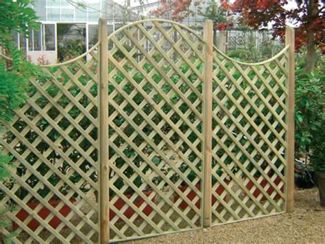 Honeysuckle Garden Products Ltd Products Lattice Domed And Concave Tops