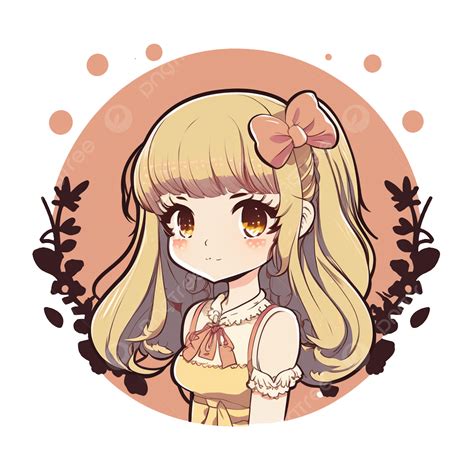 Dessin Anim Fille Blonde Adolescente