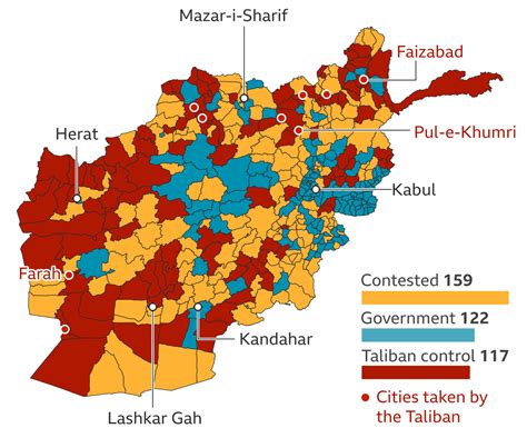 Afghanistan Pakistan Map