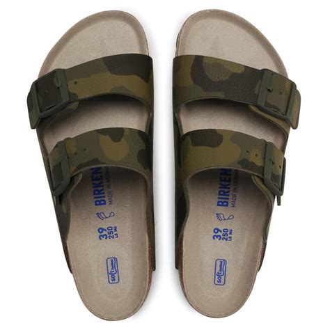 Birkenstock Arizona Bs Desert Soil Camo Green