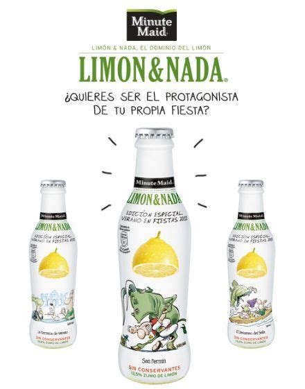 Minunte Maid Limon Nada Food Bottle Hints