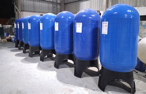 Standard FRP Pressure Vessel Manufacturer Mumbai India