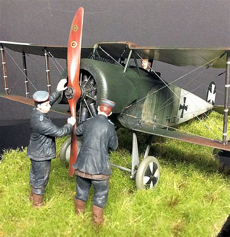 1 32nd Scale Fokker D II LSM 1 32 And Larger Aircraft Ready For