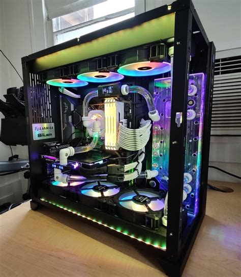 I like RGB : watercooling