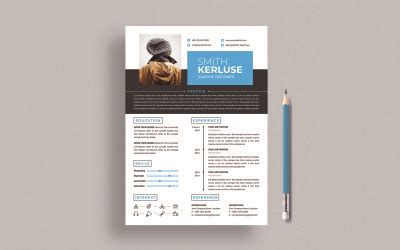 Nazir Naim Resume Templates Templatemonster