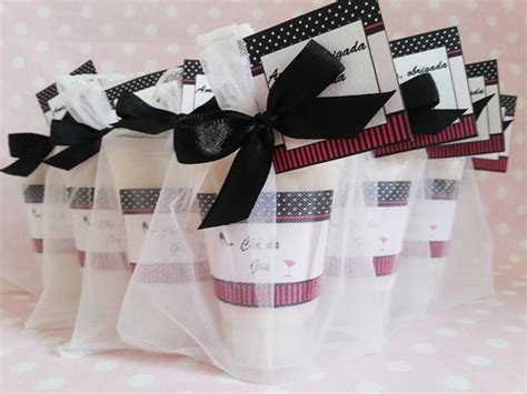 Lembrancinha Chá de Lingerie Ideias Lindas para Convidadas