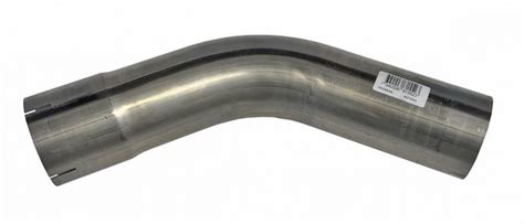 Jetex Exhausts Ltd 45 Degree Bend 3 5 Inch 89 Mm Mild Steel CLR 160mm