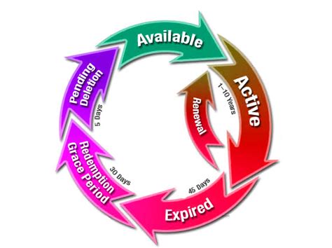 The Life Cycle Of A Domain Name