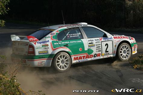 Kopeck Jan Schov Nek Filip Koda Octavia Wrc Evo Aaa Auto Rally