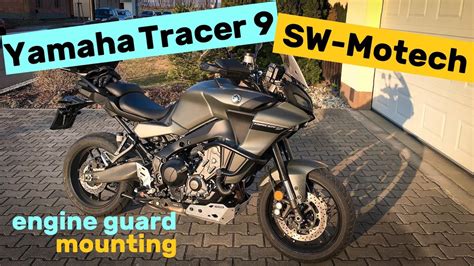 Yamaha Tracer Accessories Engine Guard Mounting Sw Motech Youtube