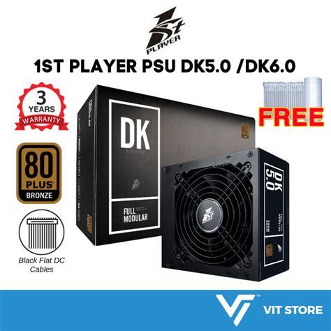 St Player Gaming Psu Dk W Dk W Full Modular Plus