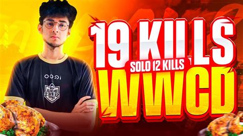 Solo Kills Kills Wwcd In Paid Tournament Full Video Without