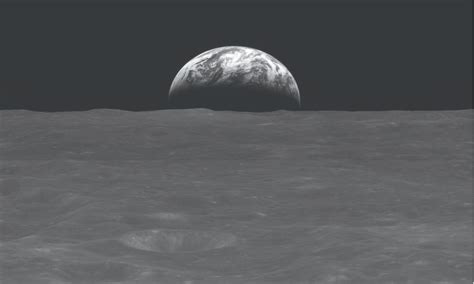 South Koreas Lunar Orbiter Sends Photos Of Earth Moon World Dawncom