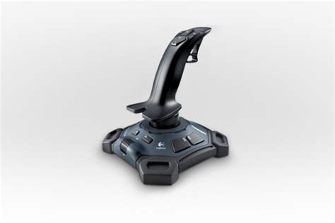 Logitech Attack 3 Joystick Gaming Tech Hooked Gamers