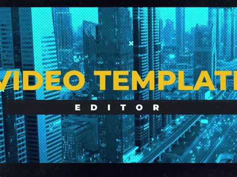 Video templates editing for any after effects and premiere pro ...