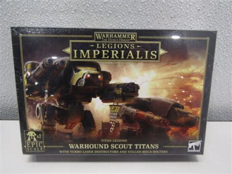 Games Workshop Warhammer Legion Imperialis Warhound Scout Titans Ebay