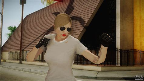 Gta 5 Online Skin Female Para Gta San Andreas