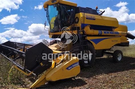 Colheitadeira New Holland Tc Ano Agrofinder