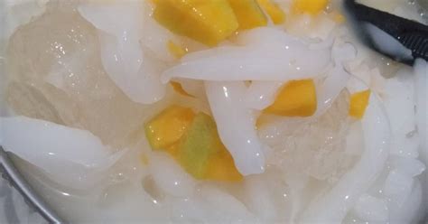 Resep Jelly Degan With Mango Oleh AyuOlshop Cookpad