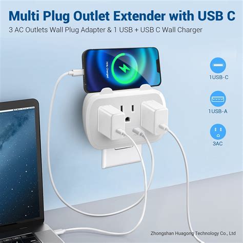 Home Wall Mounted Universal USB Electrical Switch Socket USB Socket ...