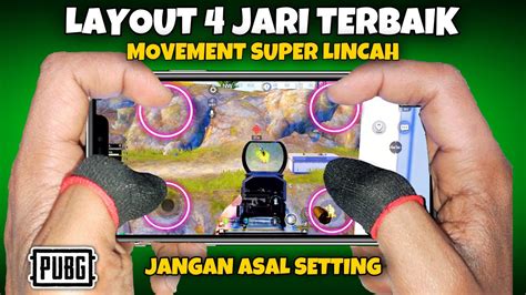 Cara Setting Kontrol Layout Pubg Mobile Terbaik Setting Kontrol