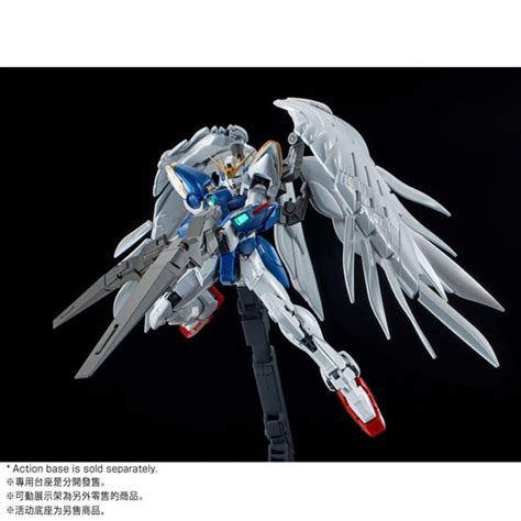 Bandai Rg Xxxg W Wing Gundam Zero Ew Science Fiction