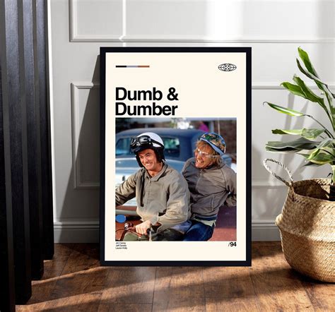 Dumb Dumber Poster Dumb Dumber Print Dumb Dumber Art - Etsy