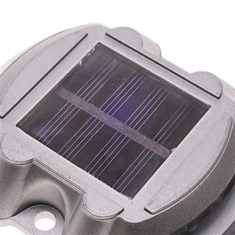 Baliza solar LED de carretera Captafaros para señalización 108x95x22mm