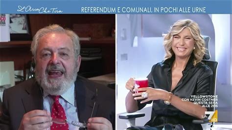 Flop Referendum Sulla Giustizia Renato Mannheimer Lo Strumento Non